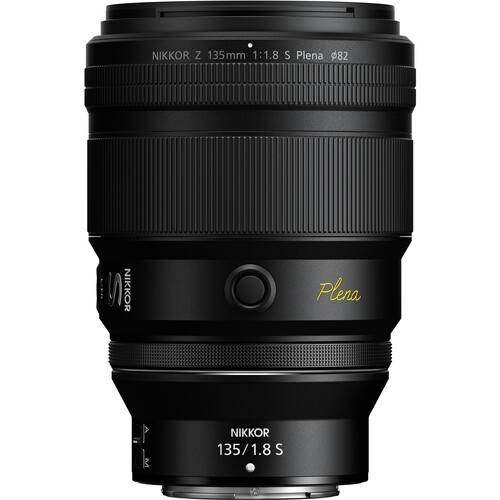 Nikon Nikkor Z 135mm f/1.8 S Plena