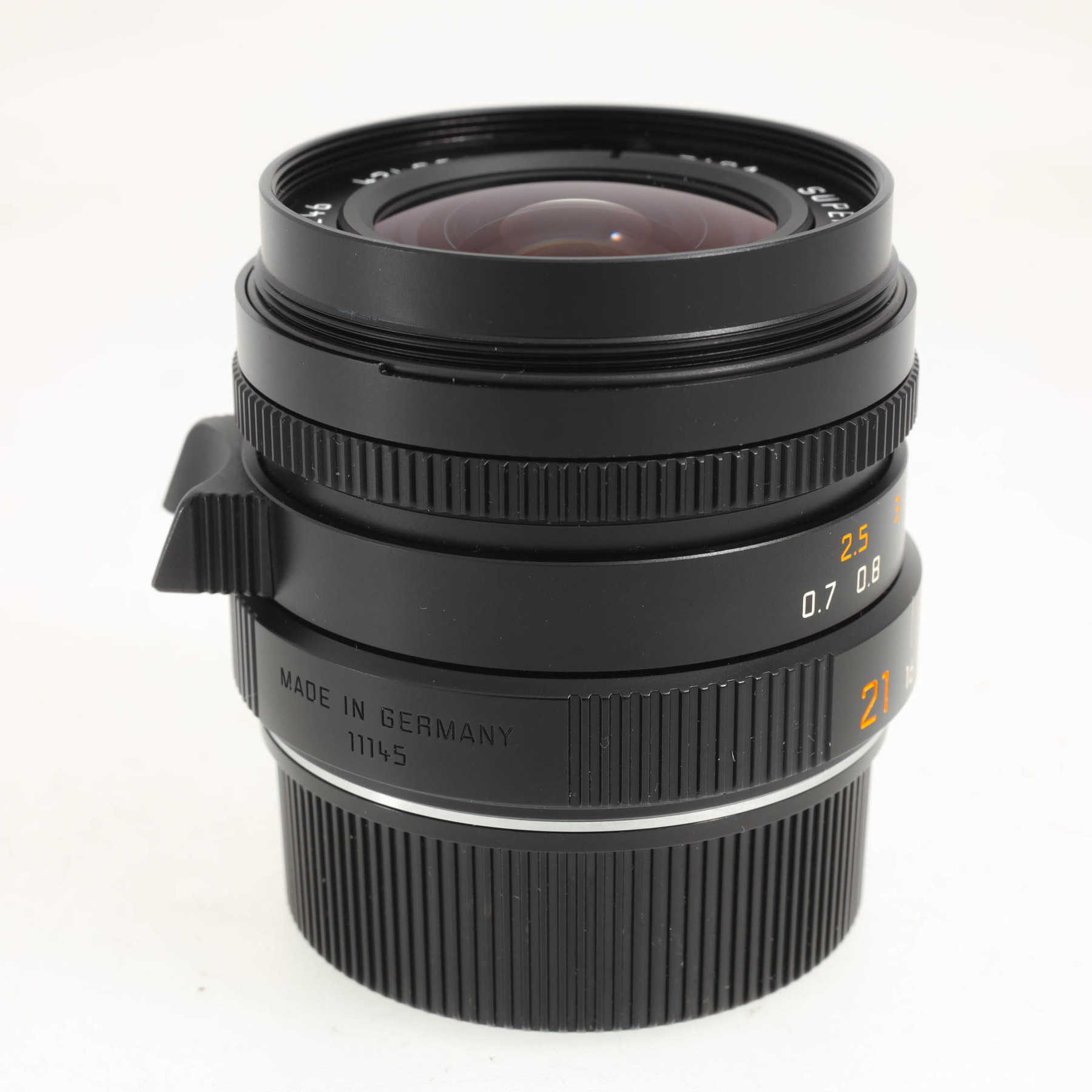 Leica 21mm f/3.4 Super-Elmar ASPH black Leica 21mm f/3.4 Super-Elmar ASPH black