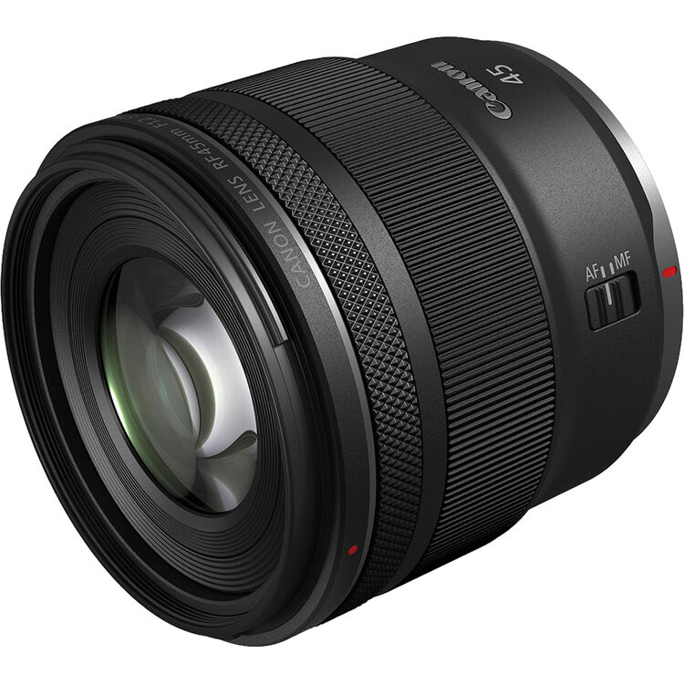 Canon RF 45mm f/1.2 STM