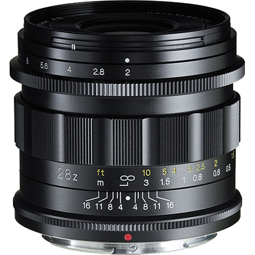 Voigtländer Apo-Lanthar 28mm f/2 Aspherical  (Nikon Z)
