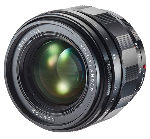 Voigtländer 50mm f/1.2 Nokton aspherical (Sony E-mount)