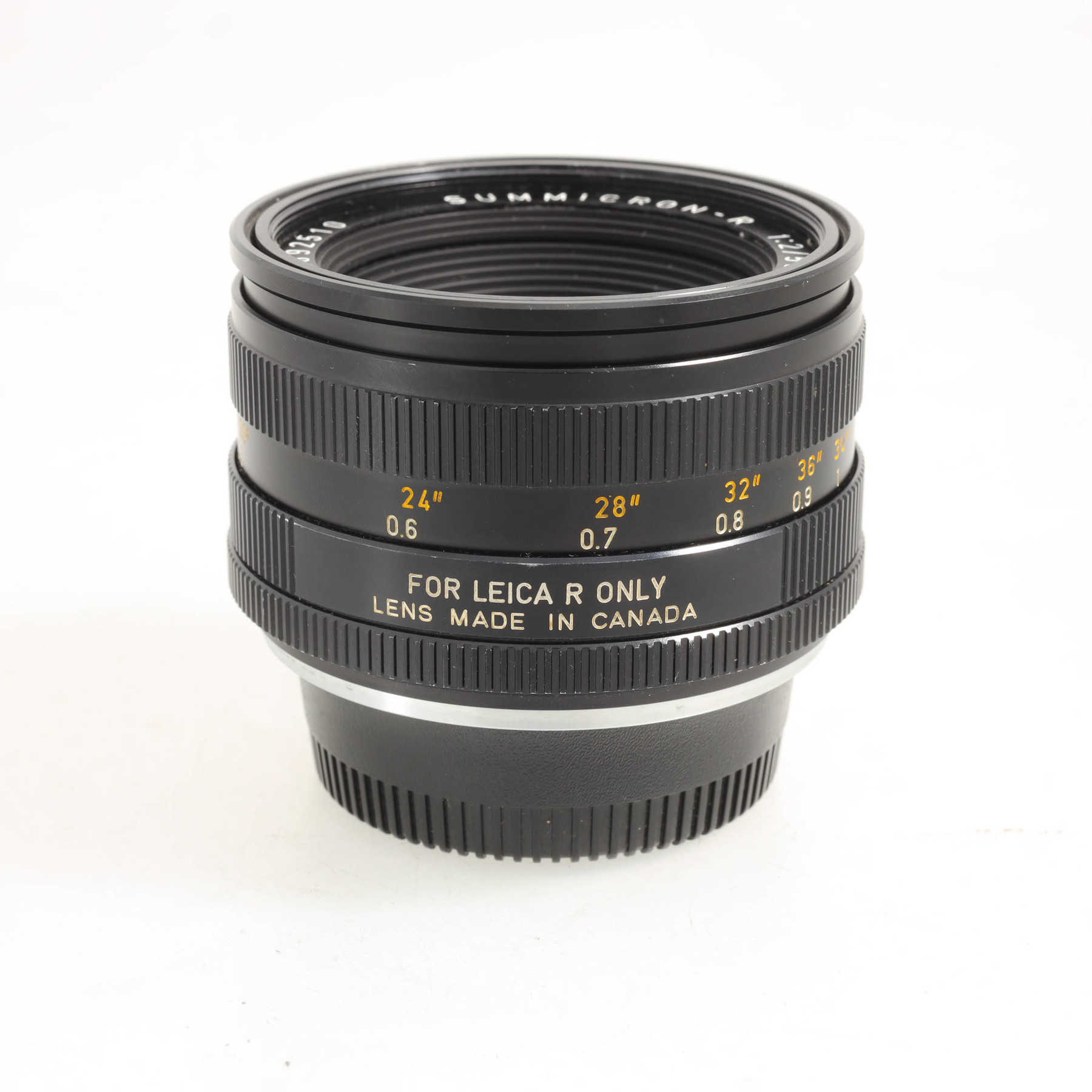 Leica 50mm f/2 Summicron-R (Nikon F) Leica 50mm f/2 Summicron-R (Nikon F)