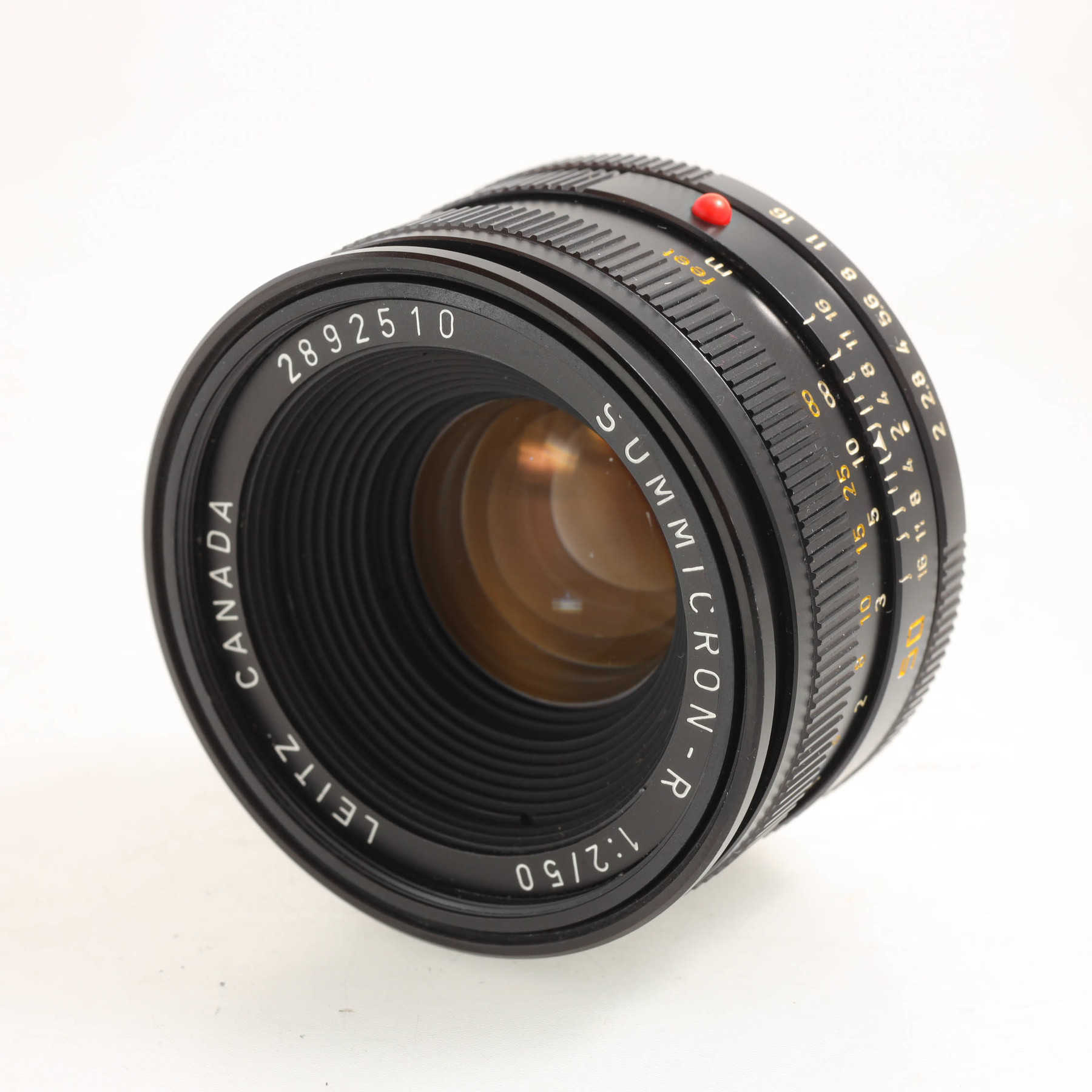 Leica 50mm f/2 Summicron-R (Nikon F) Leica 50mm f/2 Summicron-R (Nikon F)