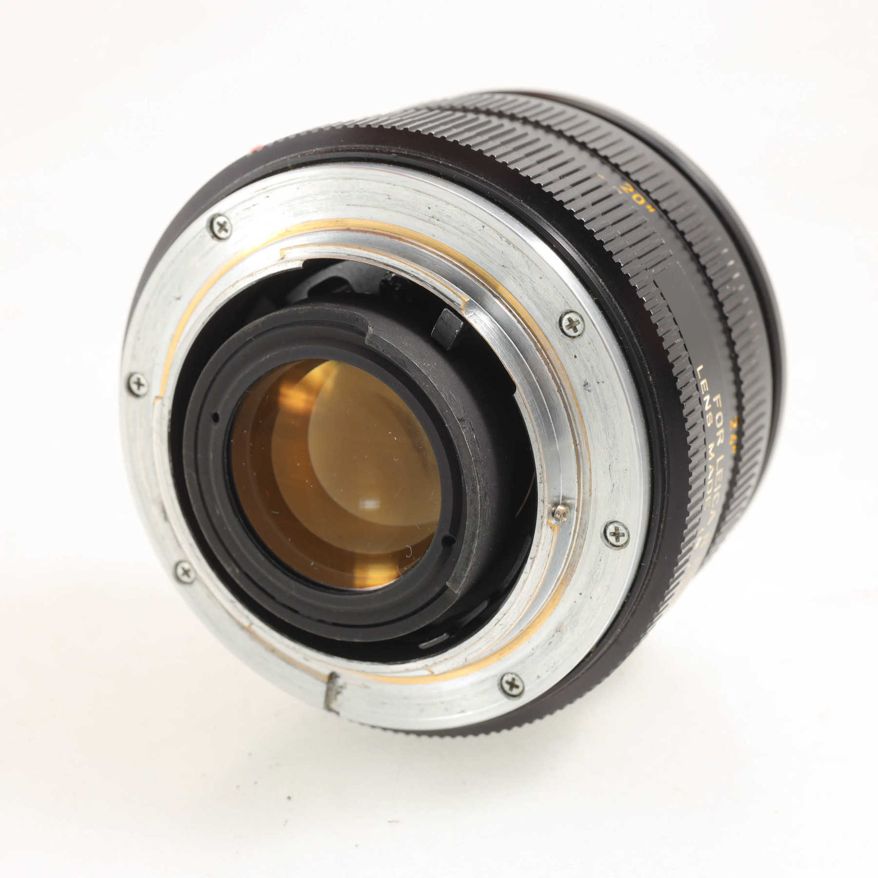 Leica 50mm f/2 Summicron-R (Nikon F) Leica 50mm f/2 Summicron-R (Nikon F)