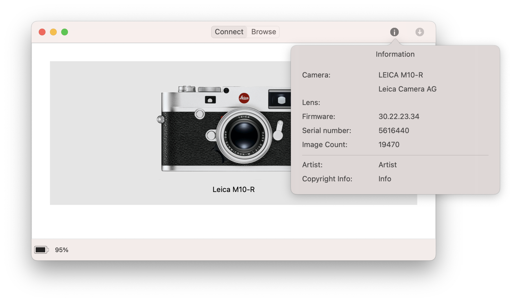 Leica M10-R black Leica M10-R black