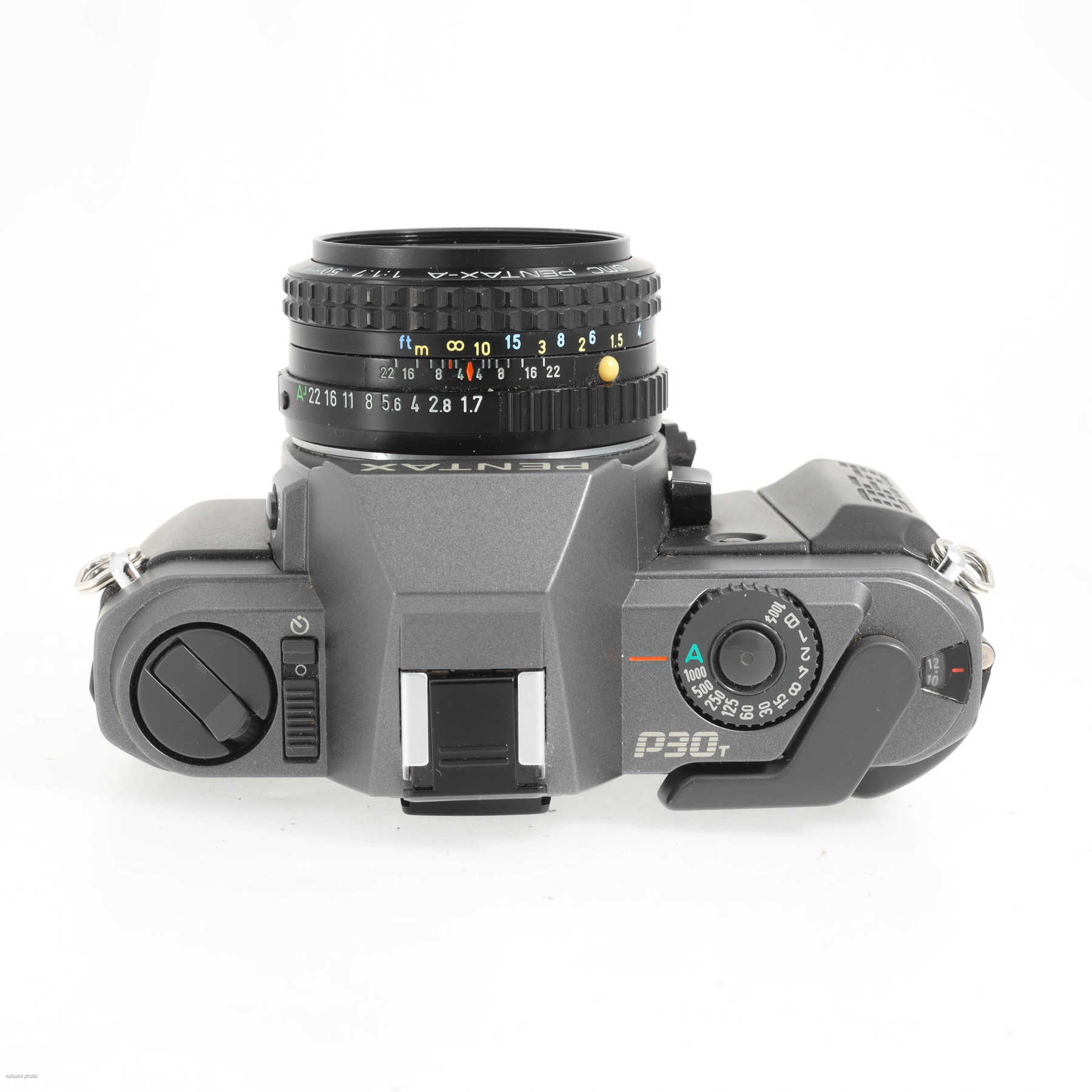 Pentax P30t с объективом 50mm f/1.7 SMC Pentax-A Pentax P30t с объективом 50mm f/1.7 SMC Pentax-A