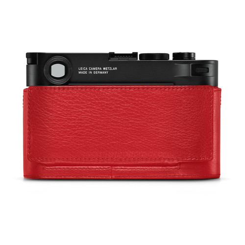 Leica получехол для M10 красная кожа