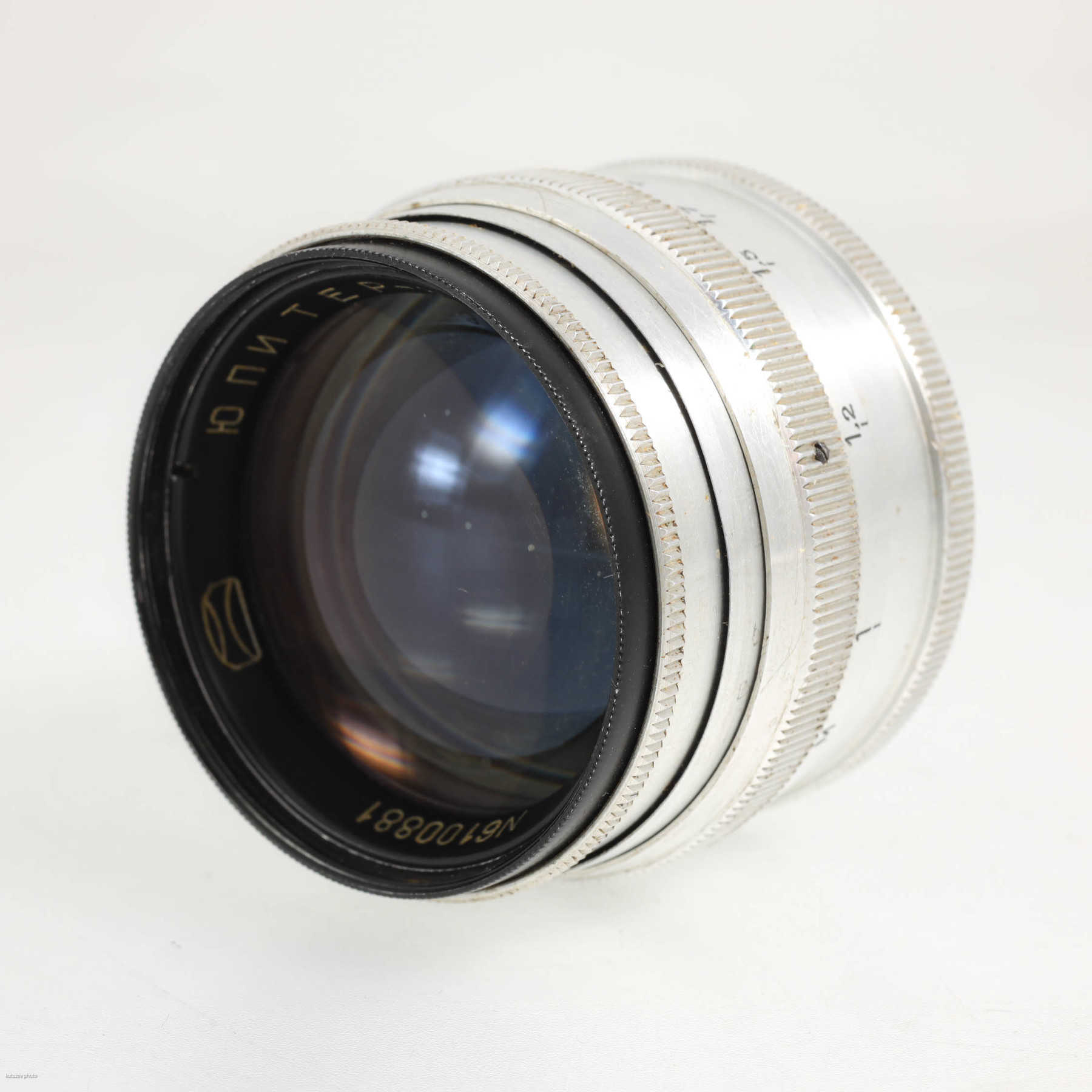 ЗОМЗ (Загорский оптико-механический завод) 50mm f/1.5 Юпитер-3 П ЗОМЗ (Загорский оптико-механический завод) 50mm f/1.5 Юпитер-3 П