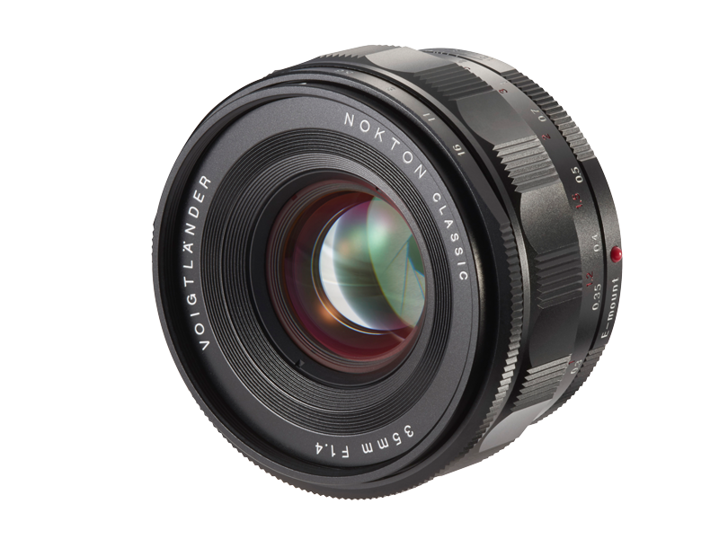 Voigtländer 35mm f/1.4 Nokton Classic (Sony E-mount)