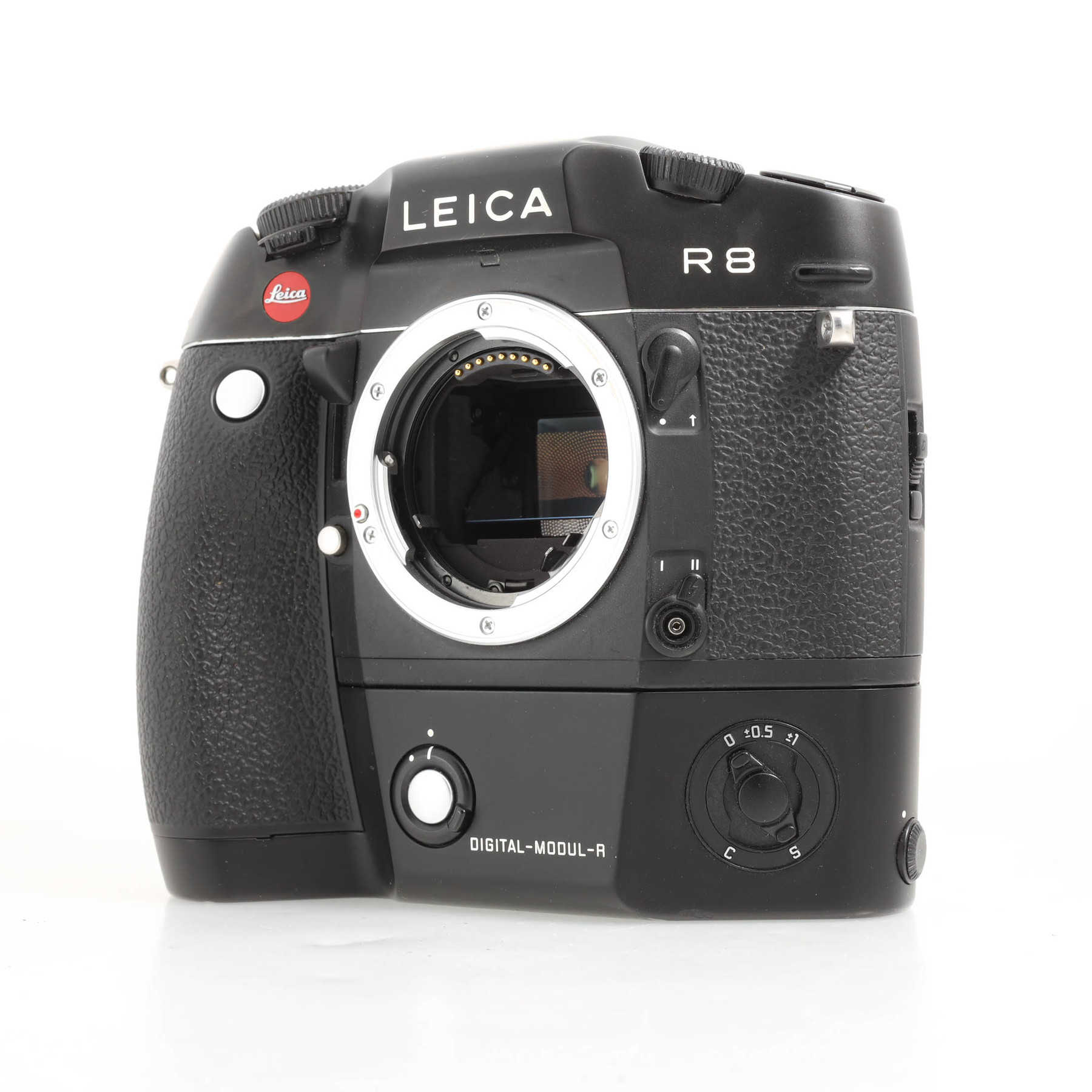 Leica Digital-modul-R с камерой Leica R8 Leica Digital-modul-R с камерой Leica R8