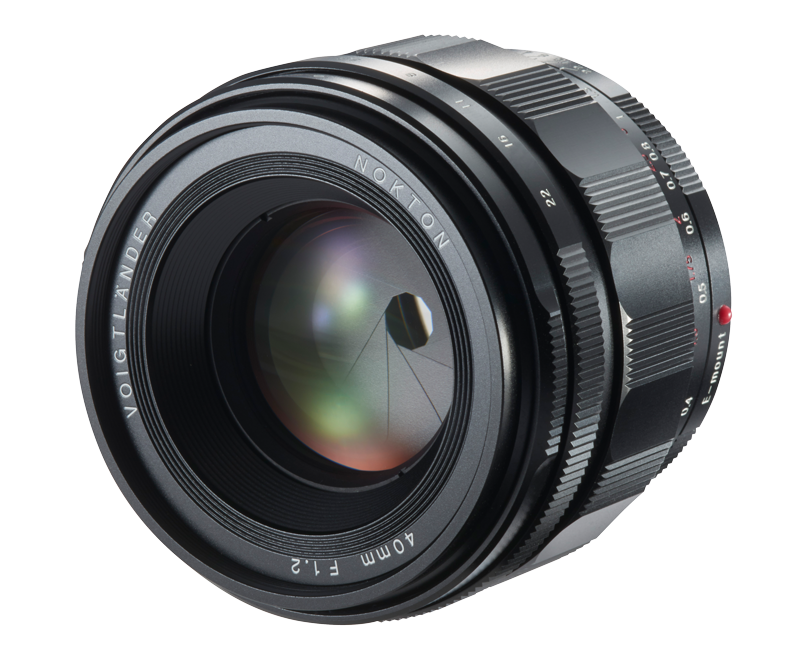 Voigtländer 40mm f/1.2 Nokton aspherical (Sony E-mount)