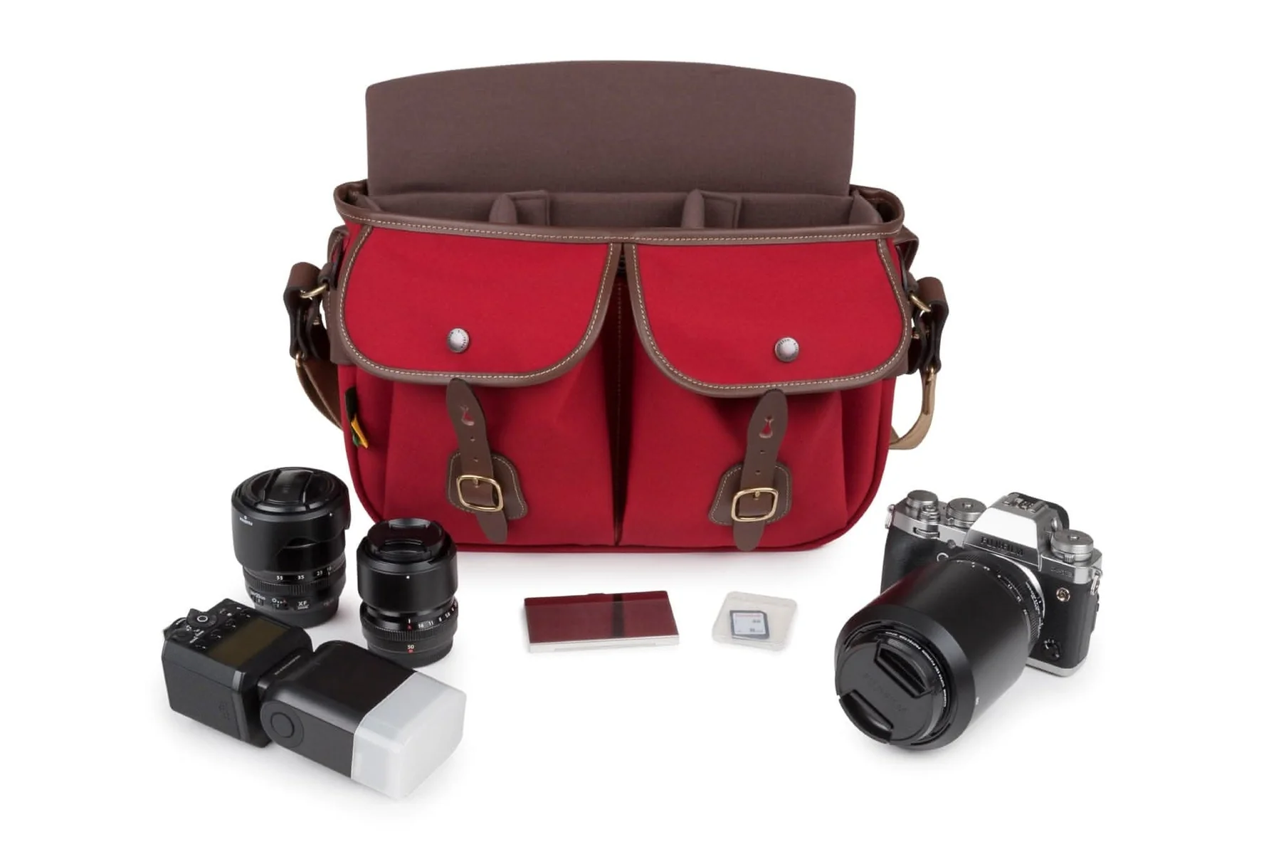 Billingham Hadley Pro 2020 Бордо/Шоколад