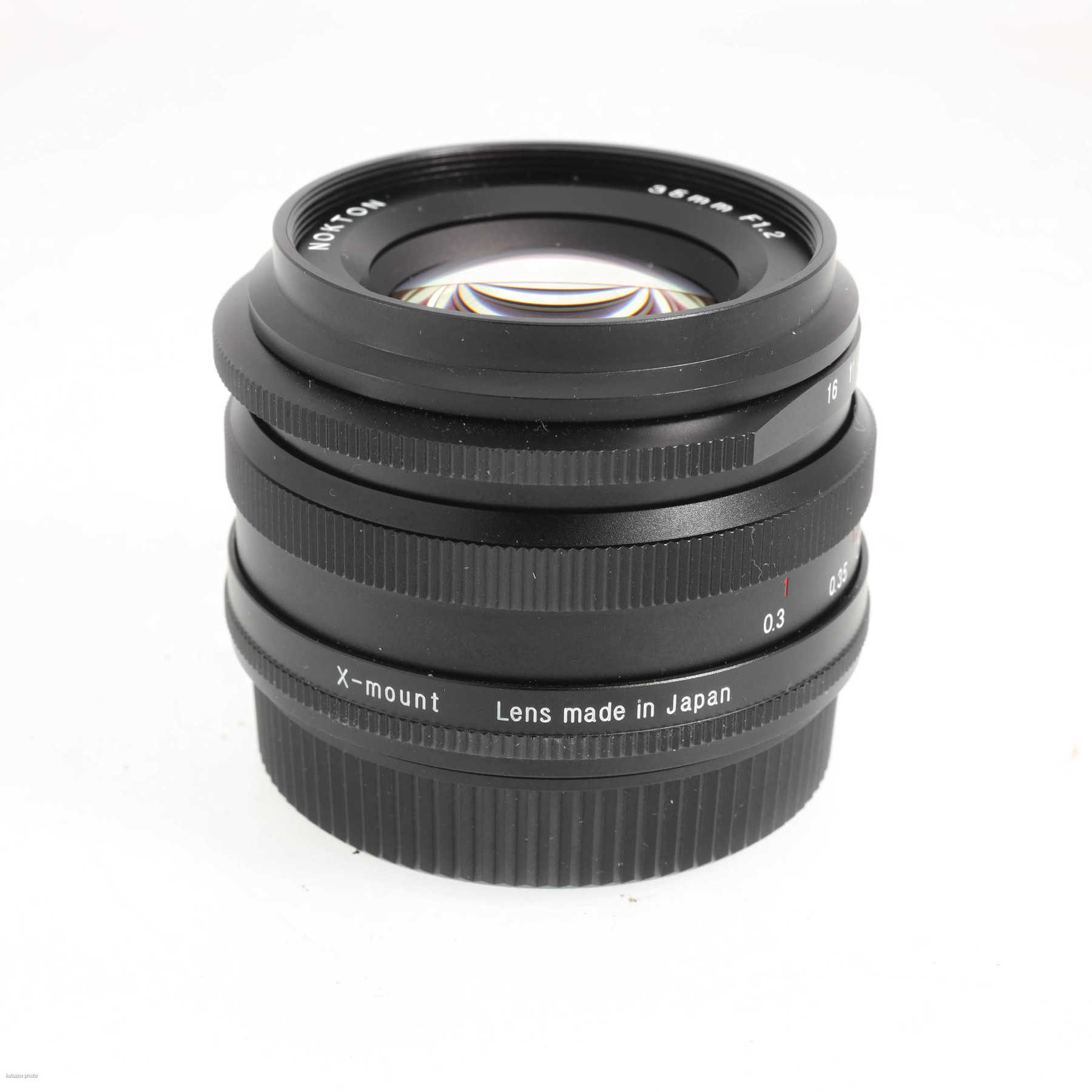 Voigtländer Nokton 35mm f/1.2 X (Fujifilm X) Voigtländer Nokton 35mm f/1.2 X (Fujifilm X)