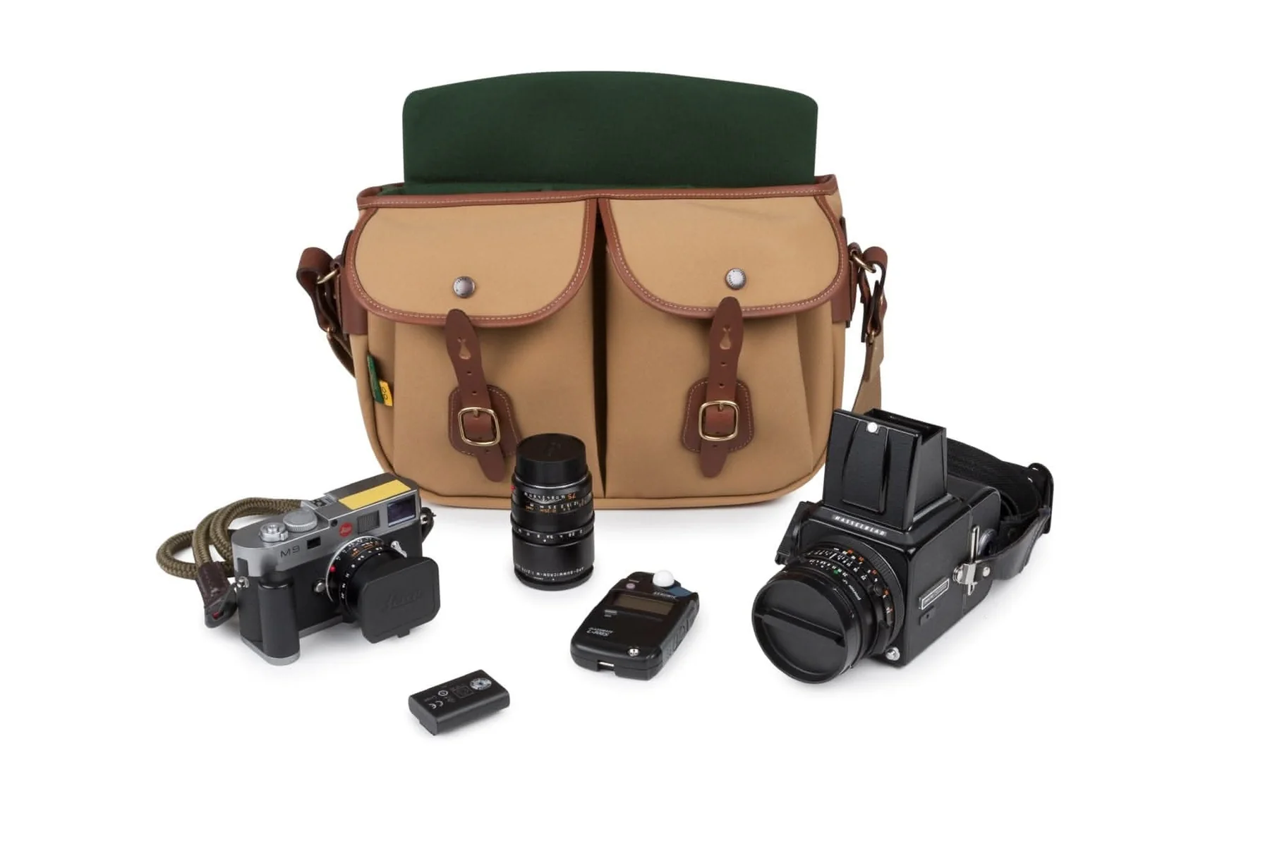 Billingham Hadley Pro 2020 Хаки/Коричневый