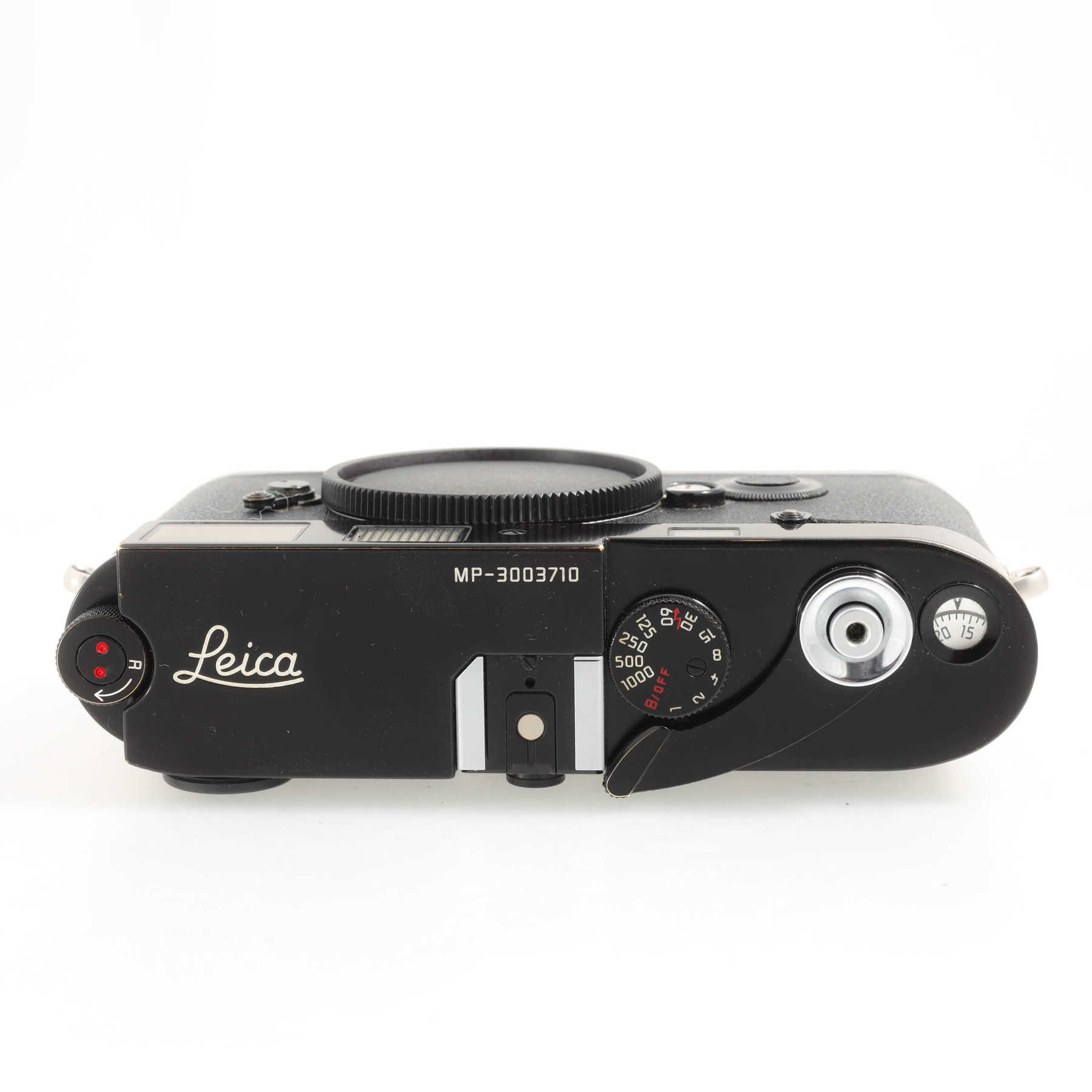 Leica MP 0.72 black paint Leica MP 0.72 black paint