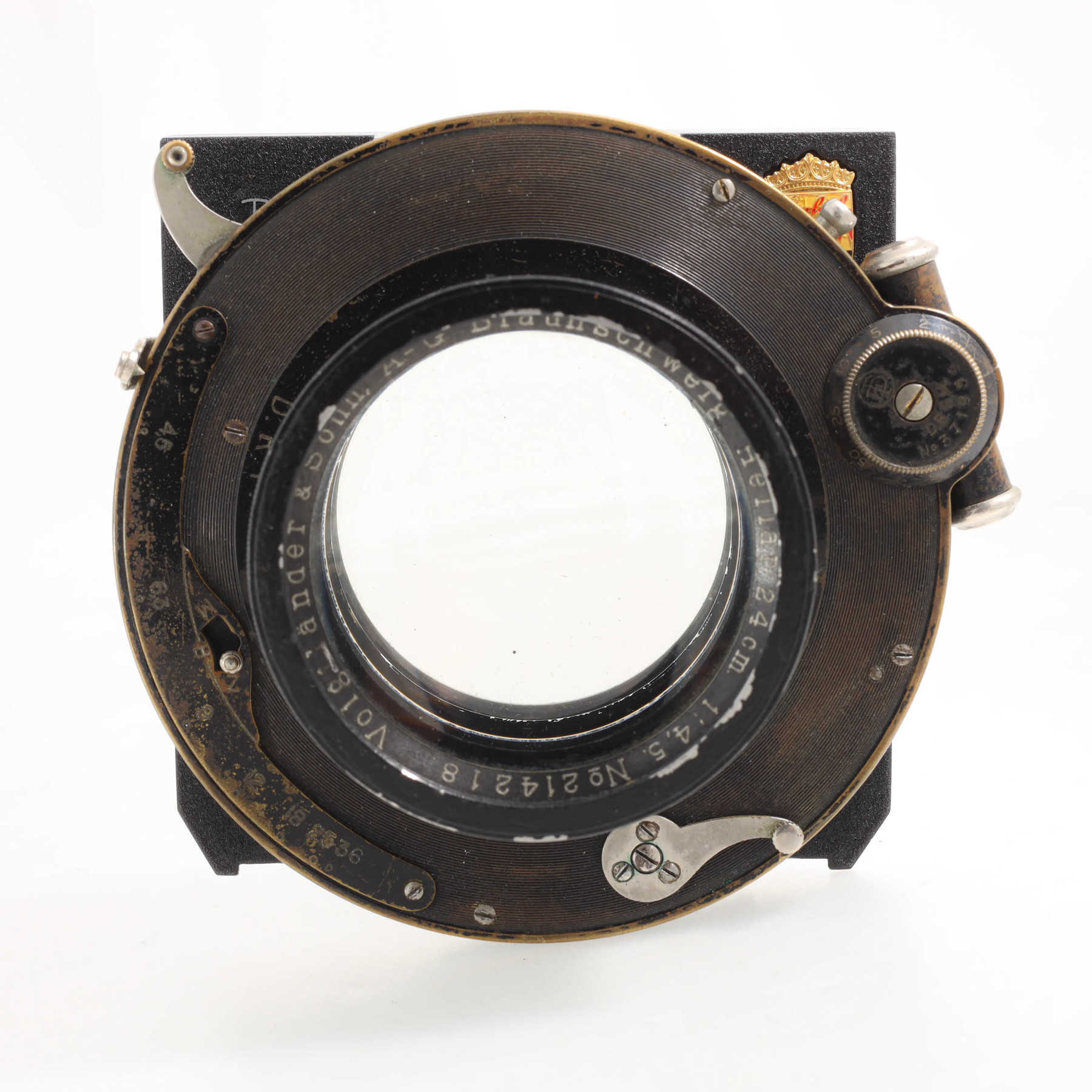 Voigtländer & Sohn 240mm f/4.5 Heliar Voigtländer & Sohn 240mm f/4.5 Heliar