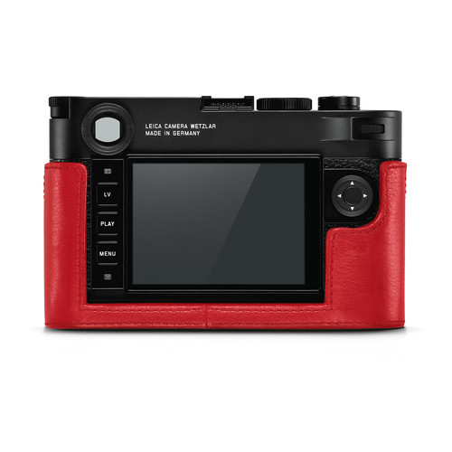 Leica получехол для M10 красная кожа